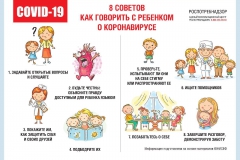 Как говорить с ребенком о коронавирусе